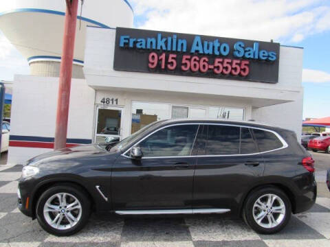 2019 BMW X3 sDrive30i