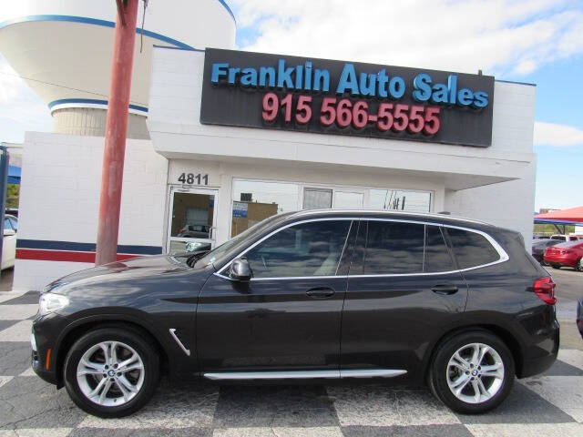 2019 BMW X3 sDrive30i