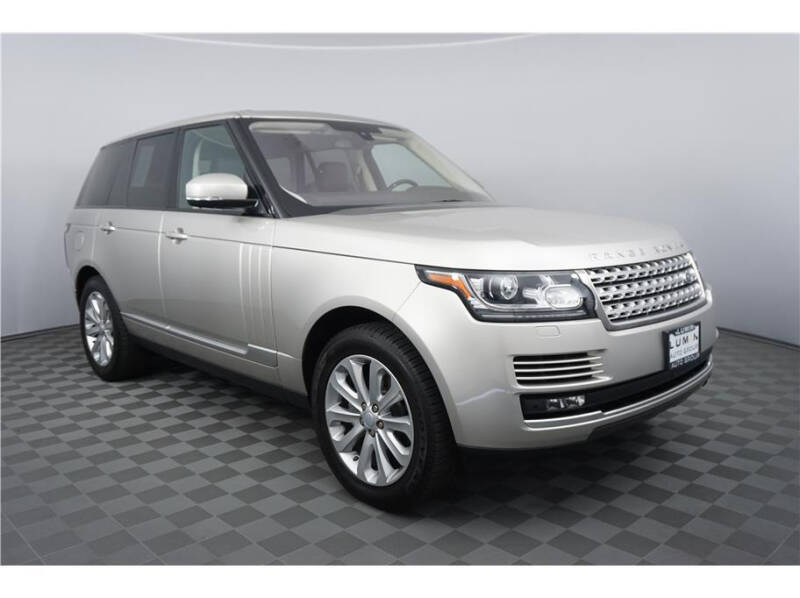 2016 Land Rover Range Rover HSE Td6