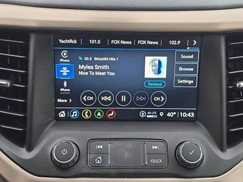 2021 GMC Acadia Denali