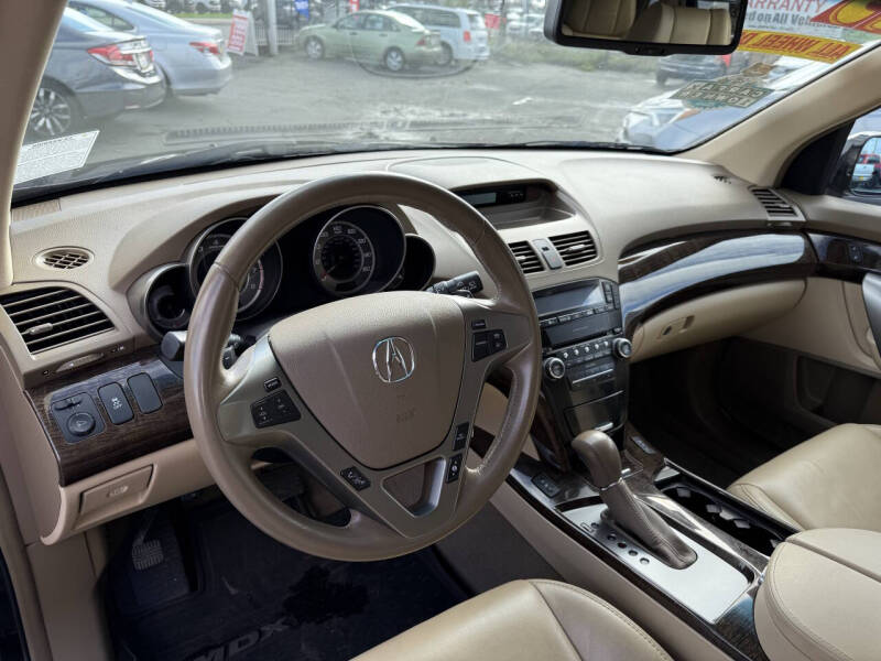 2013 Acura MDX SH-AWD