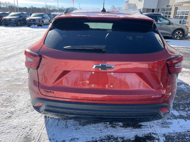 2024 Chevrolet Trax RS