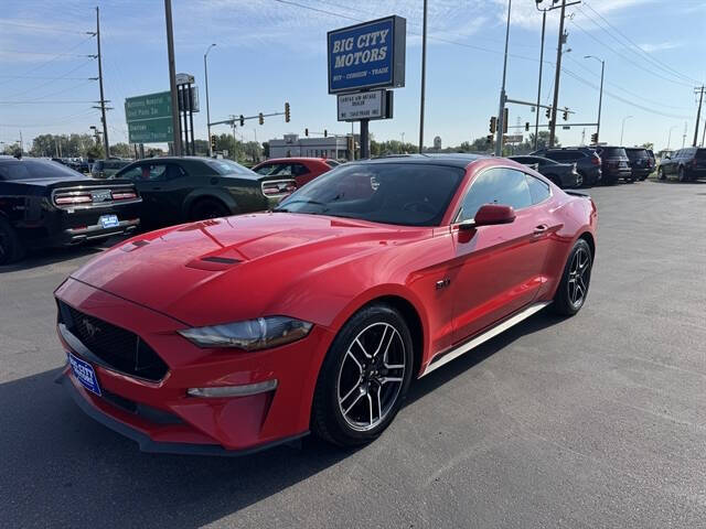 2020 Ford Mustang GT Premium's photo