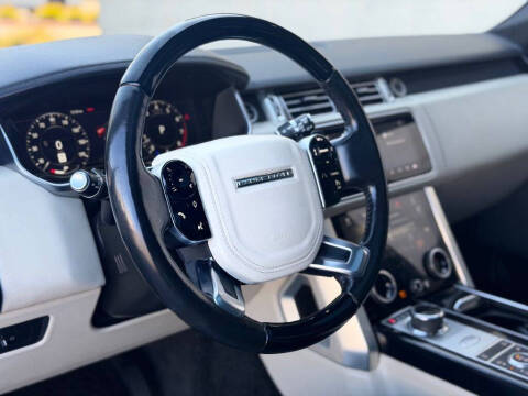 2019 Land Rover Range Rover Supercharged