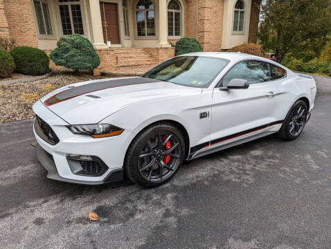 2022 Ford Mustang for sale at DEL'S AUTO GALLERY in Lewistown PA