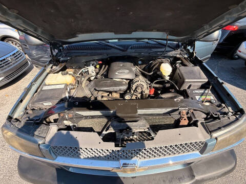 2005 Chevrolet Silverado 1500 Work Truck