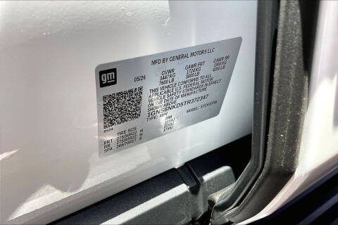 2026 Chevrolet Tahoe LT
