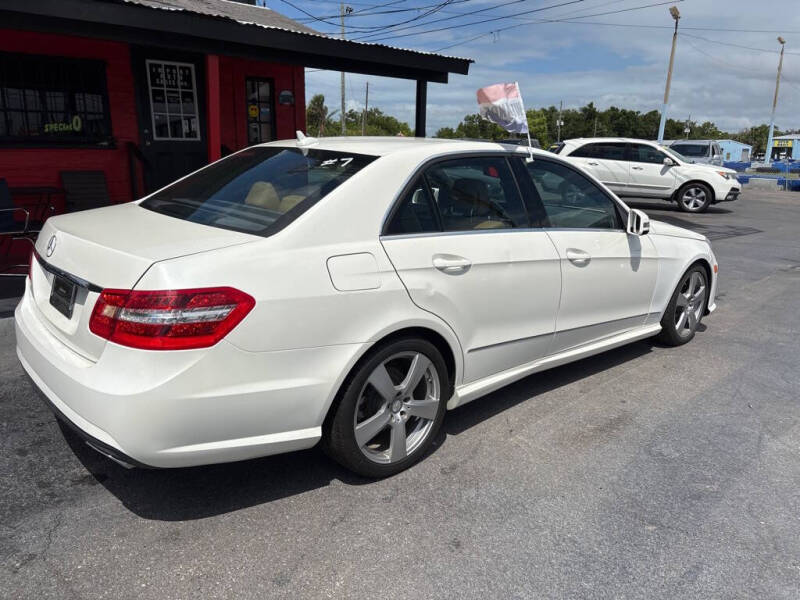 2011 Mercedes-Benz E-Class
