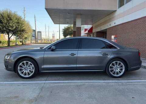 2015 Audi A8 L 3.0T quattro