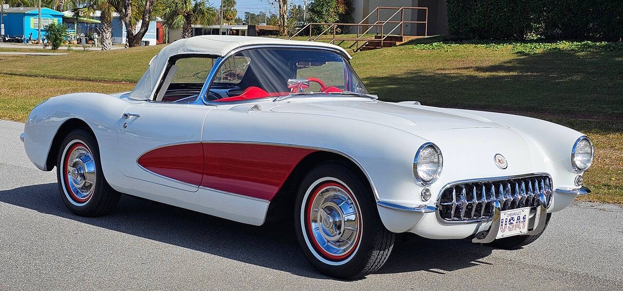 1957 Chevrolet Corvette for sale at FLORIDA CORVETTE EXCHANGE LLC in Hudson, FL