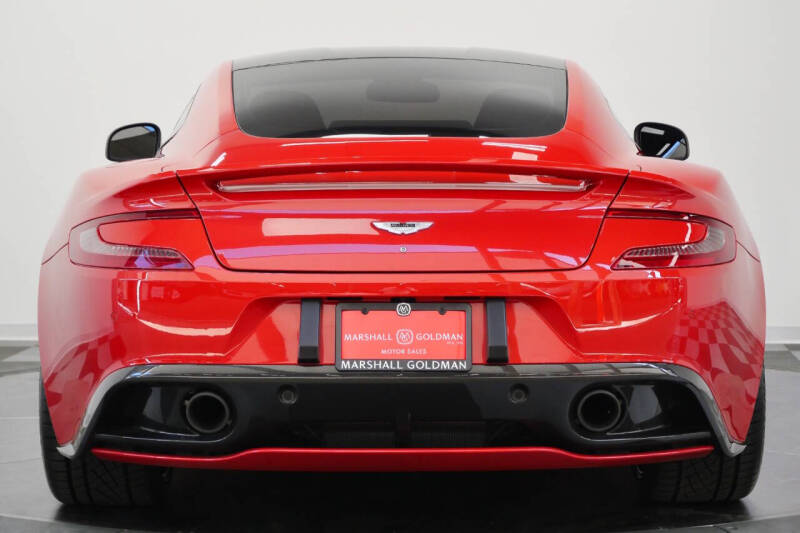 2014 Aston Martin Vanquish
