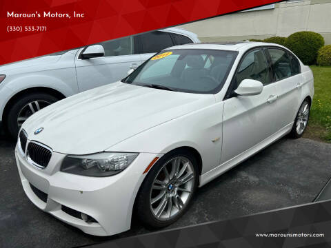2011 BMW 3 Series for sale at Maroun's Motors, Inc in Boardman OH