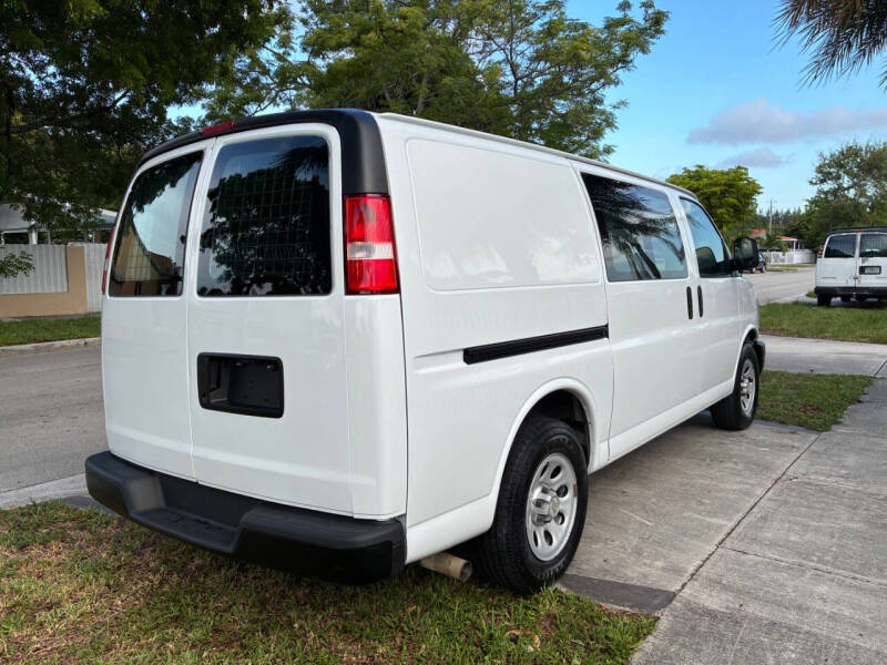 2012 Chevrolet Express 1500