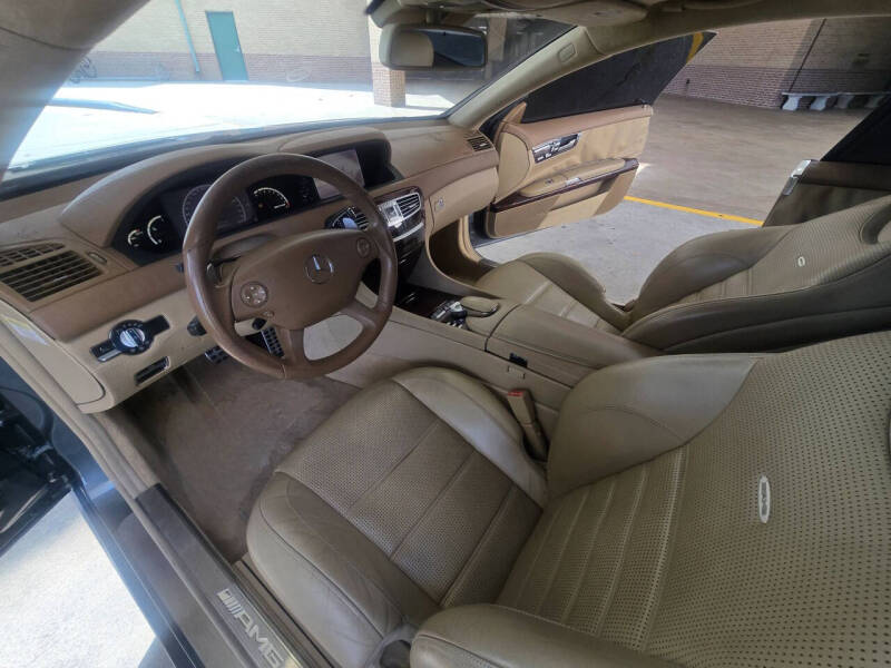 2008 Mercedes-Benz CL-Class CL 63 AMG
