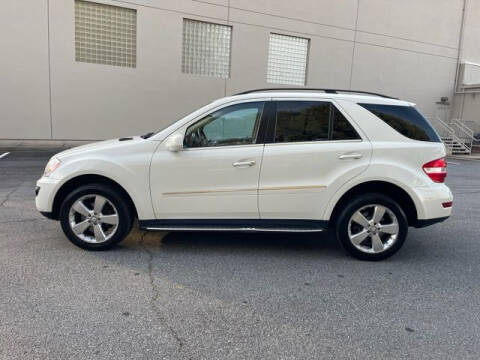 2010 Mercedes-Benz M-Class ML 350 4MATIC