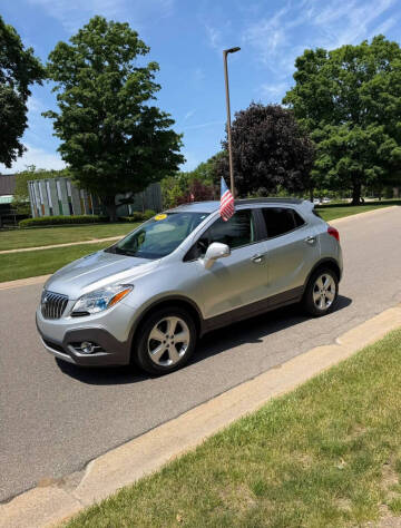 2016 Buick Encore Leather