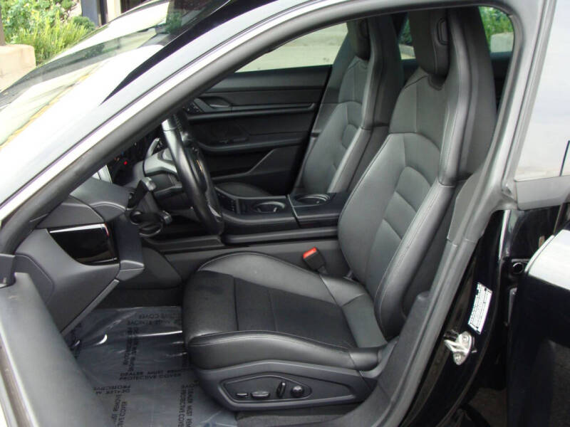 2021 Porsche Taycan 4S