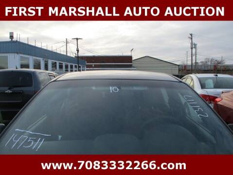 2010 Ford Focus for sale at First Marshall Auto Auction in Harvey IL
