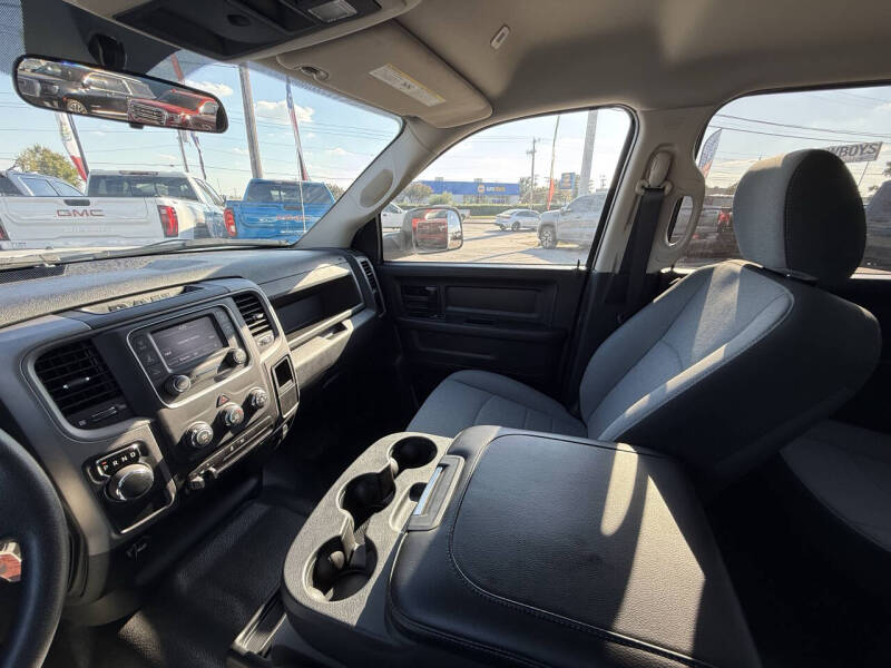 2023 RAM 1500 Classic Tradesman