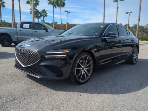2023 Genesis G70