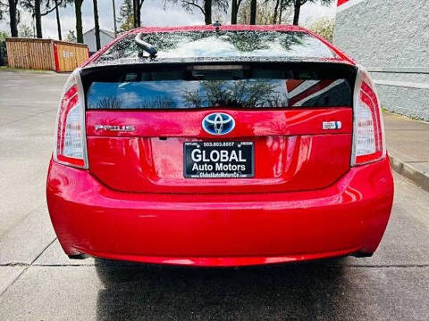 2012 Toyota Prius