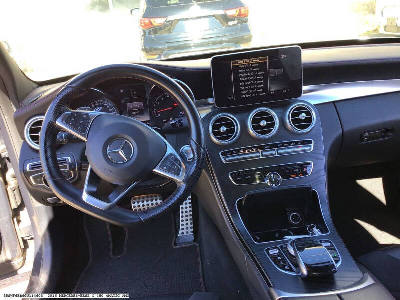 2016 Mercedes-Benz C-Class C 450 AMG