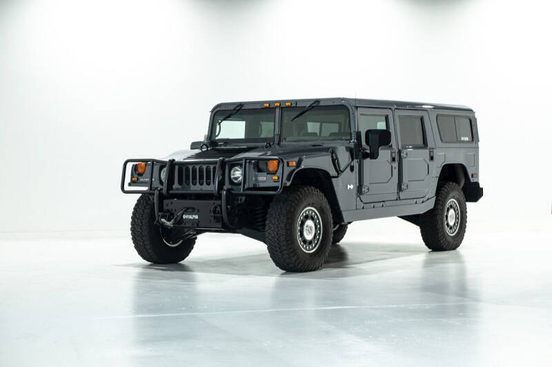 Hummer H1 Alpha For Sale Carsforsale Com