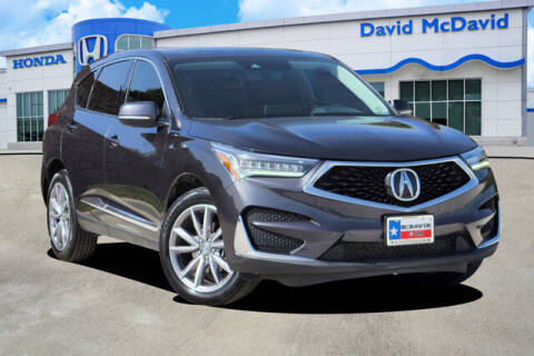 2020 Acura RDX