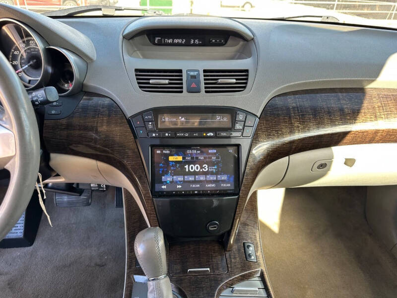 2012 Acura MDX SH-AWD