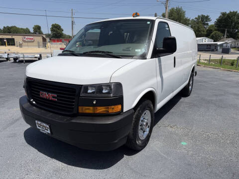 2020 GMC Savana 3500