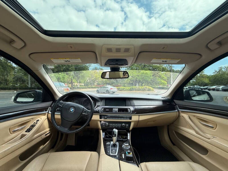 2013 BMW 5 Series 528i