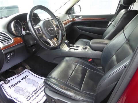 2012 Jeep Grand Cherokee Limited