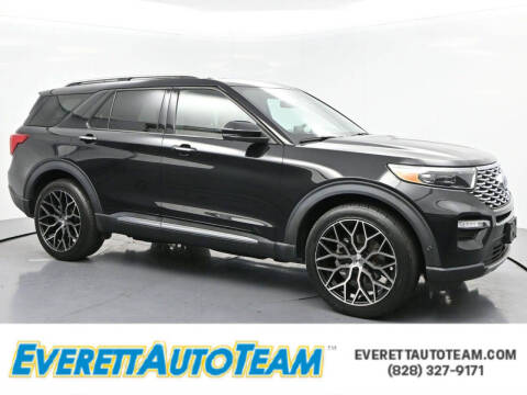 2022 Ford Explorer Platinum