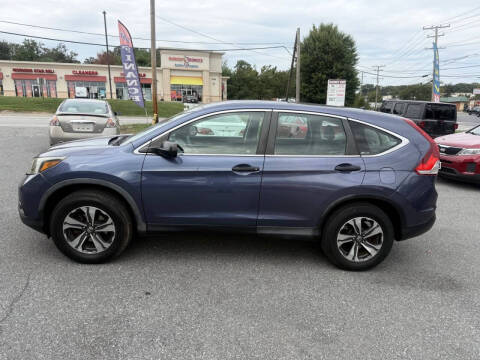 2012 Honda CR-V LX