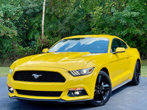 2015 Ford Mustang for sale at Sebar Inc. in Greensboro NC