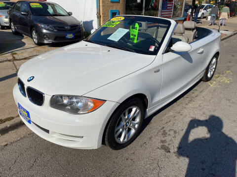 2008 BMW 1 Series for sale at 5 Stars Auto Service and Sales in Chicago IL