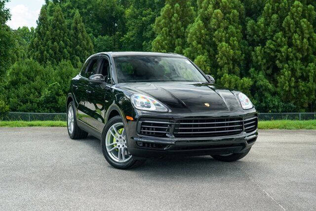2021 Porsche Cayenne E-Hybrid