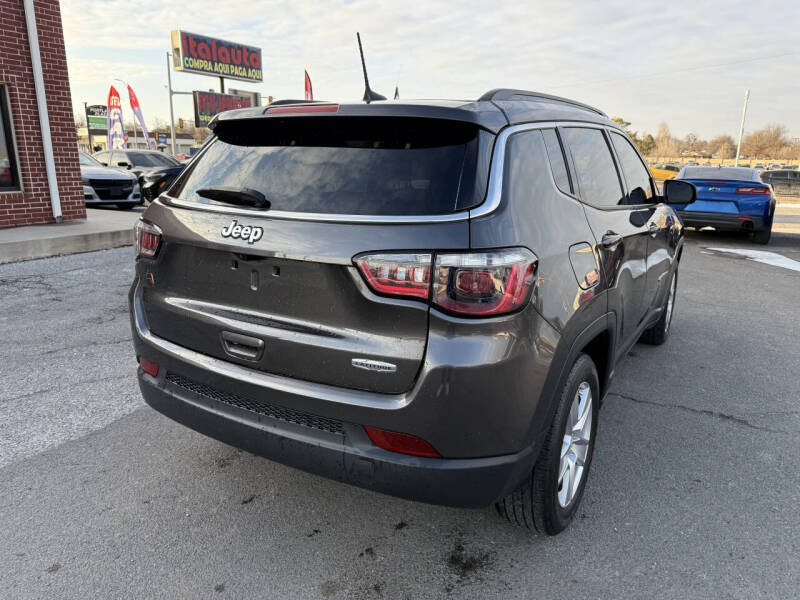 2022 Jeep Compass Latitude