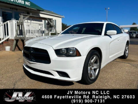 2013 Dodge Charger for sale at JV Motors NC LLC in Raleigh NC