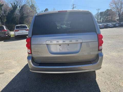 2016 Dodge Grand Caravan SXT