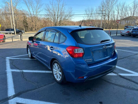 2014 Subaru Impreza 2.0i Premium