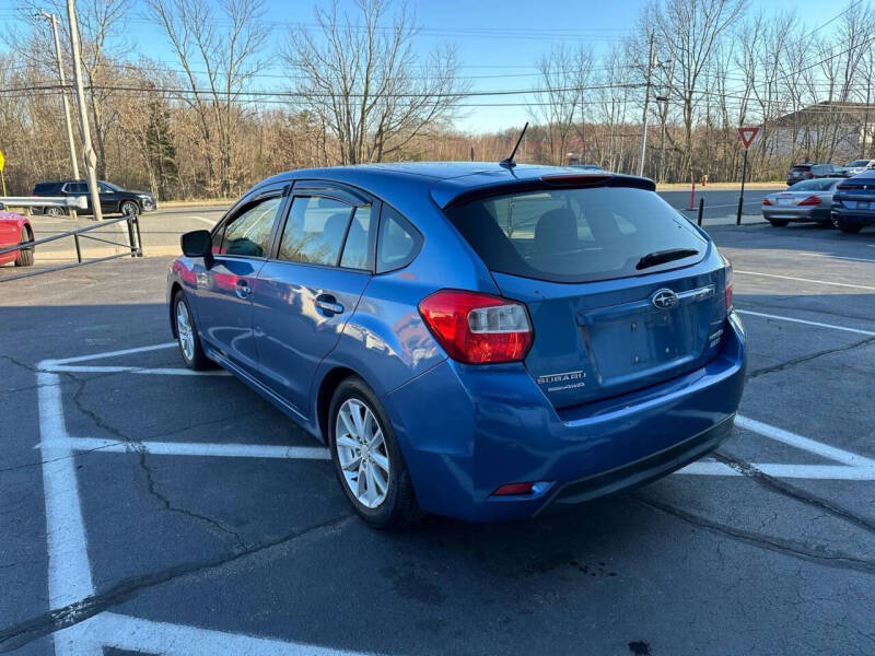 2014 Subaru Impreza 2.0i Premium