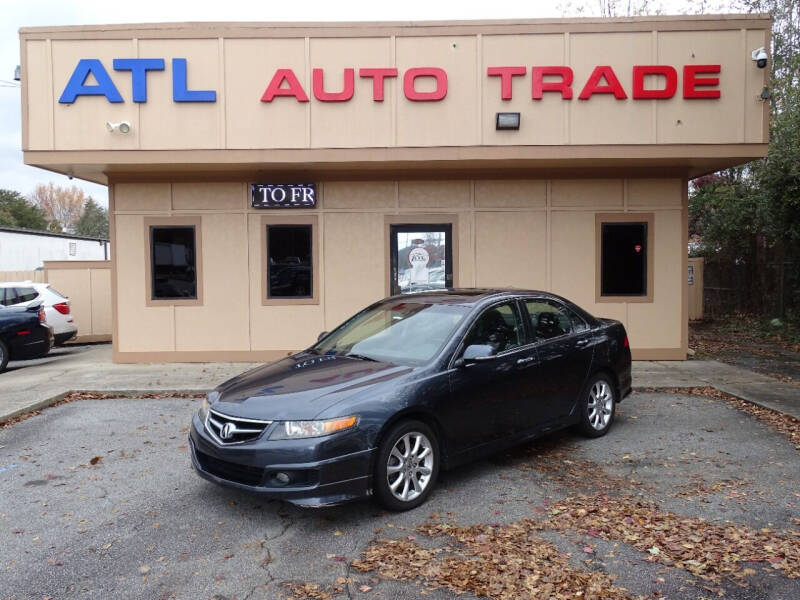 2008 Acura TSX for sale at ATL Auto Trade, Inc. in Stone Mountain GA