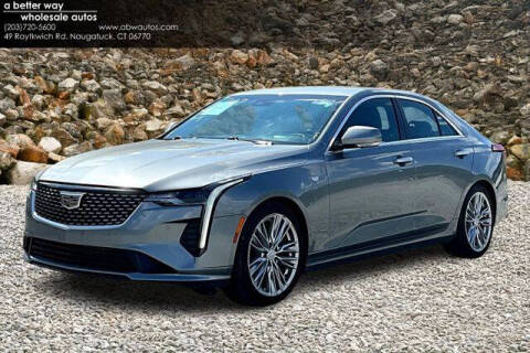 2023 Cadillac CT4 Premium Luxury