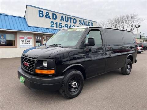 2009 GMC Savana for sale at B & D Auto Sales Inc. in Fairless Hills PA