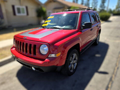 2017 Jeep Patriot Sport
