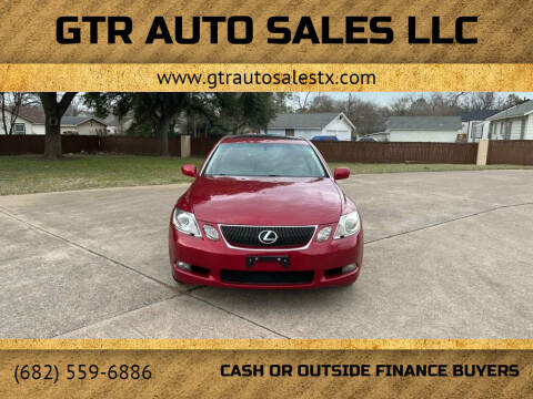 2006 Lexus GS 300 for sale at GTR Auto Sales LLC in Haltom City TX