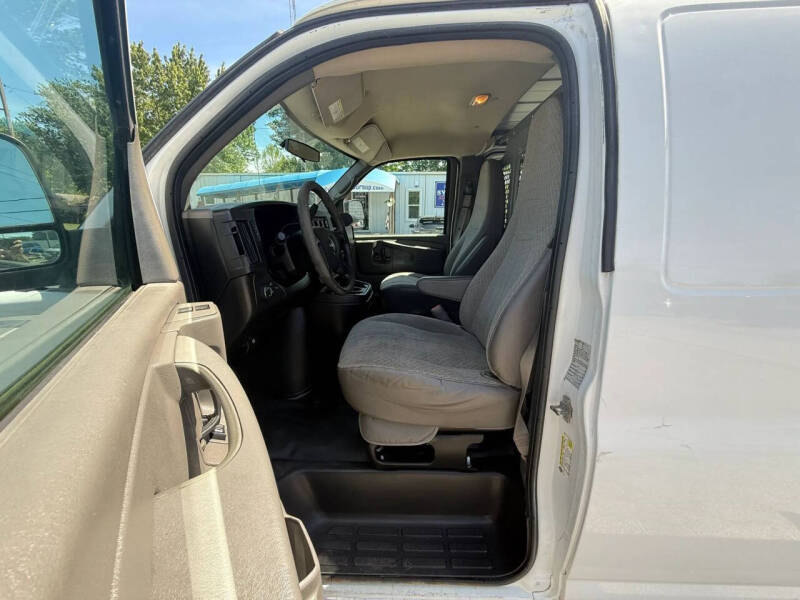 2014 GMC Savana 2500