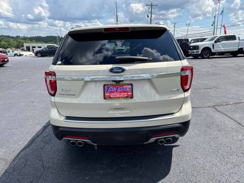 2018 Ford Explorer Platinum
