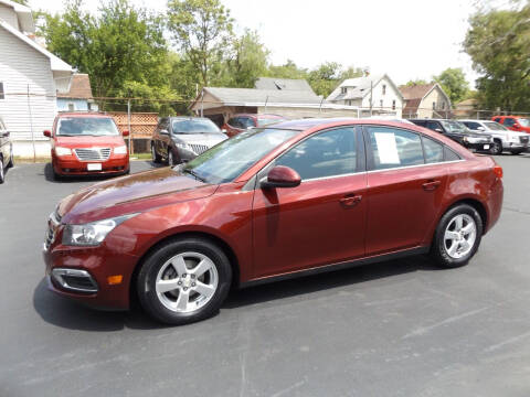 2015 Chevrolet Cruze for sale at Goodman Auto Sales in Lima OH
